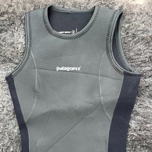 Patagonia Sleeveless Wetsuit Top - size 8 - with merino
